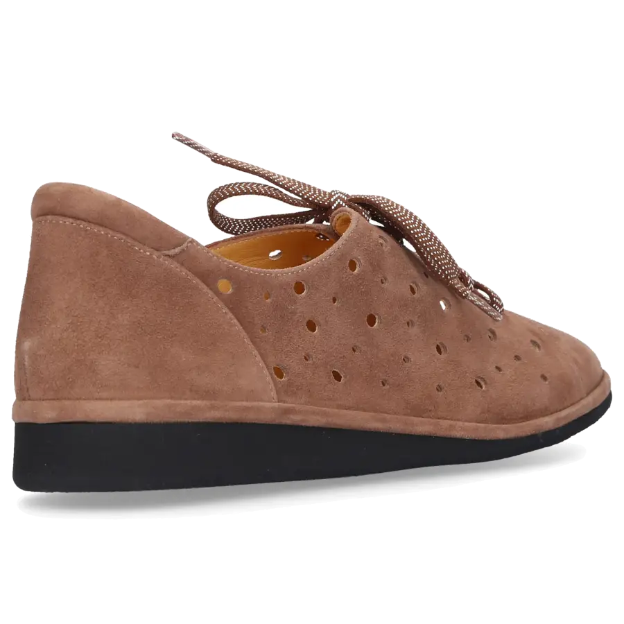Truman's - Sneaker low 9164 Veloursleder - braun