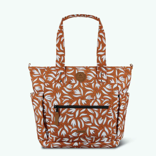 Tote Bag Adventurer Sumatra camel