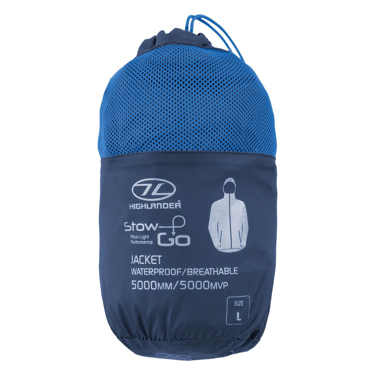 Regenjacke Stow & Go