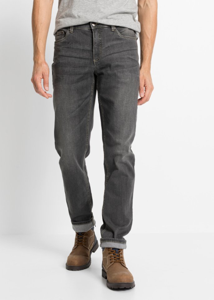 Regular Fit Stretch-Jeans, Tapered