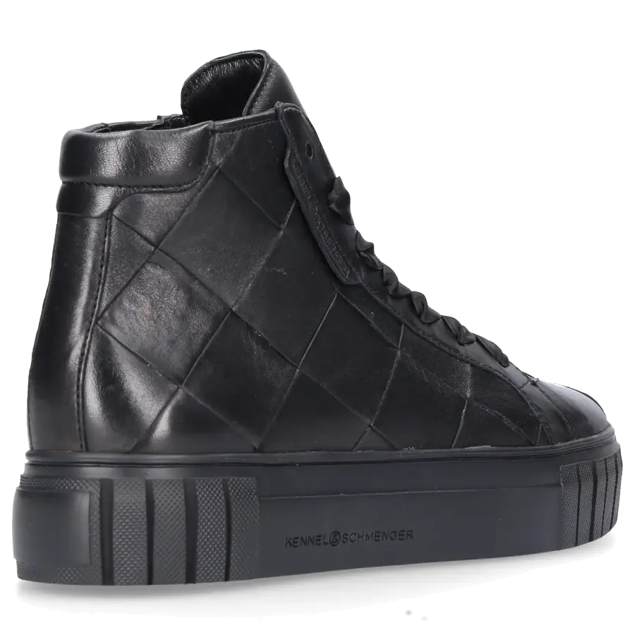 Kennel & Schmenger - Sneaker high BIG Kalbsleder - schwarz