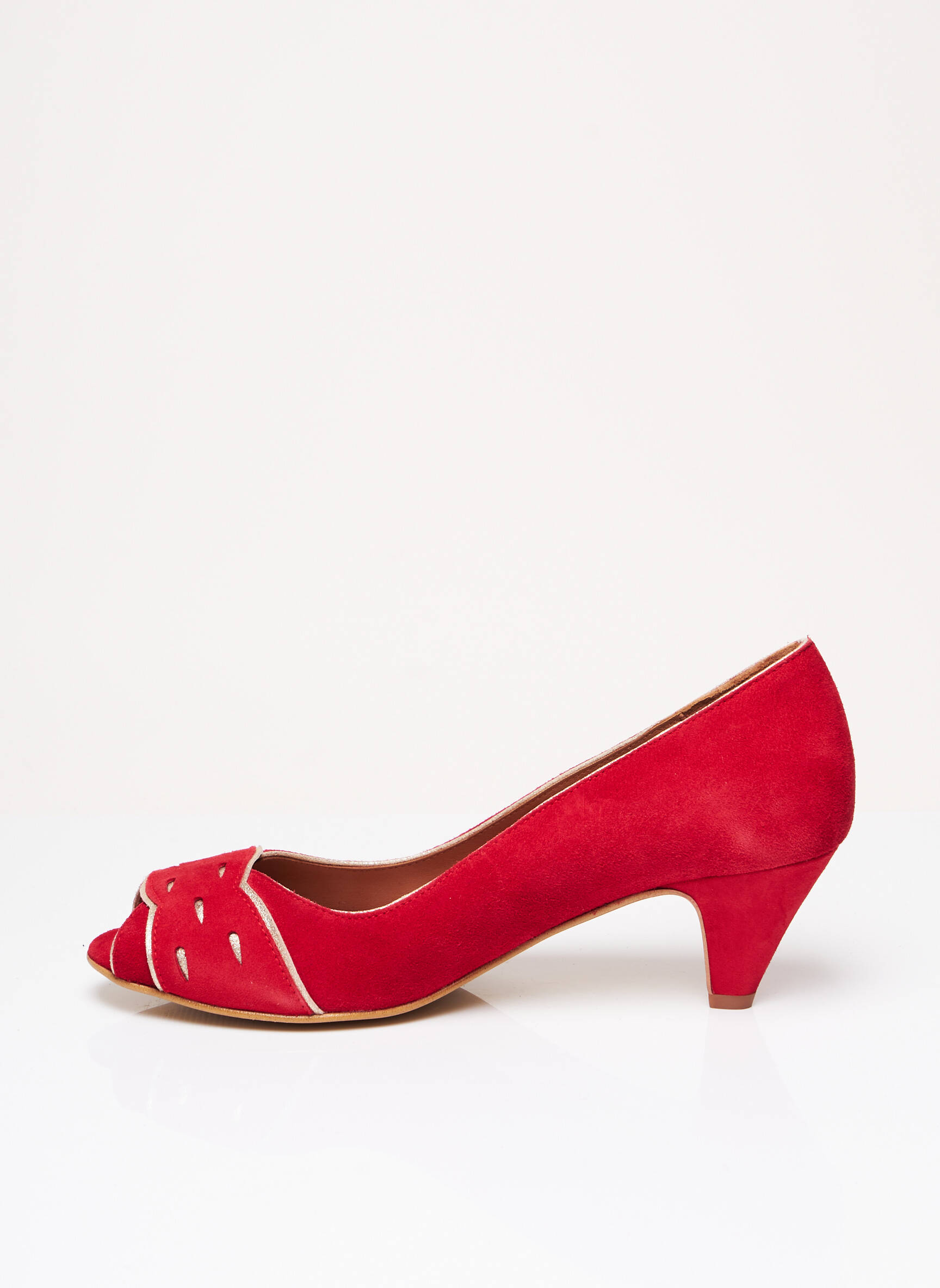Bella Storia Sandales Nu Pieds Femme couleur rouge