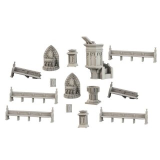 TerrainCrate: Village Church