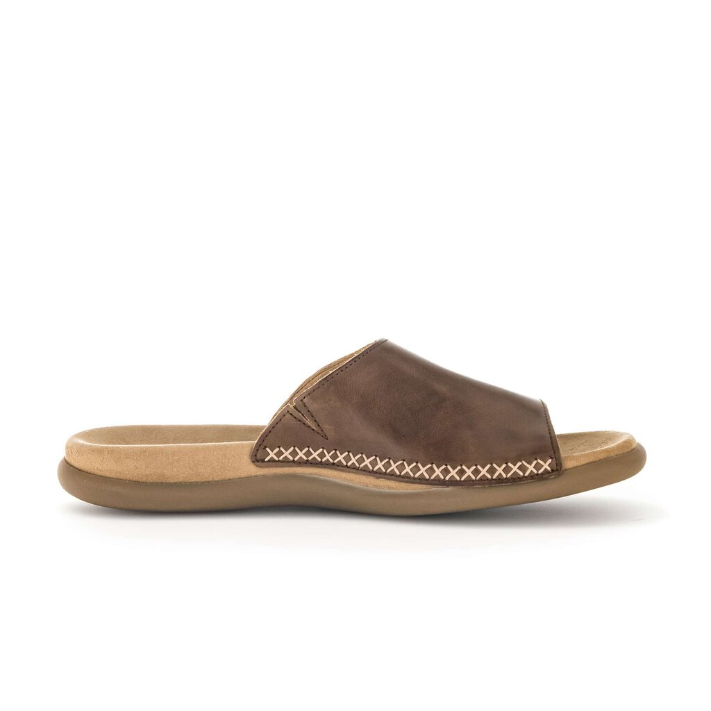 Gabor fashion Pantolette braun