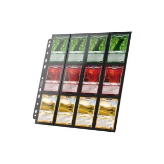 Ultimate Guard 24-Pocket QuadRow Pages Side-Loading Schwarz (10)