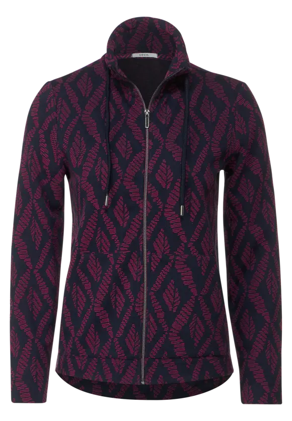 CECIL Zweifarbige Shirtjacke