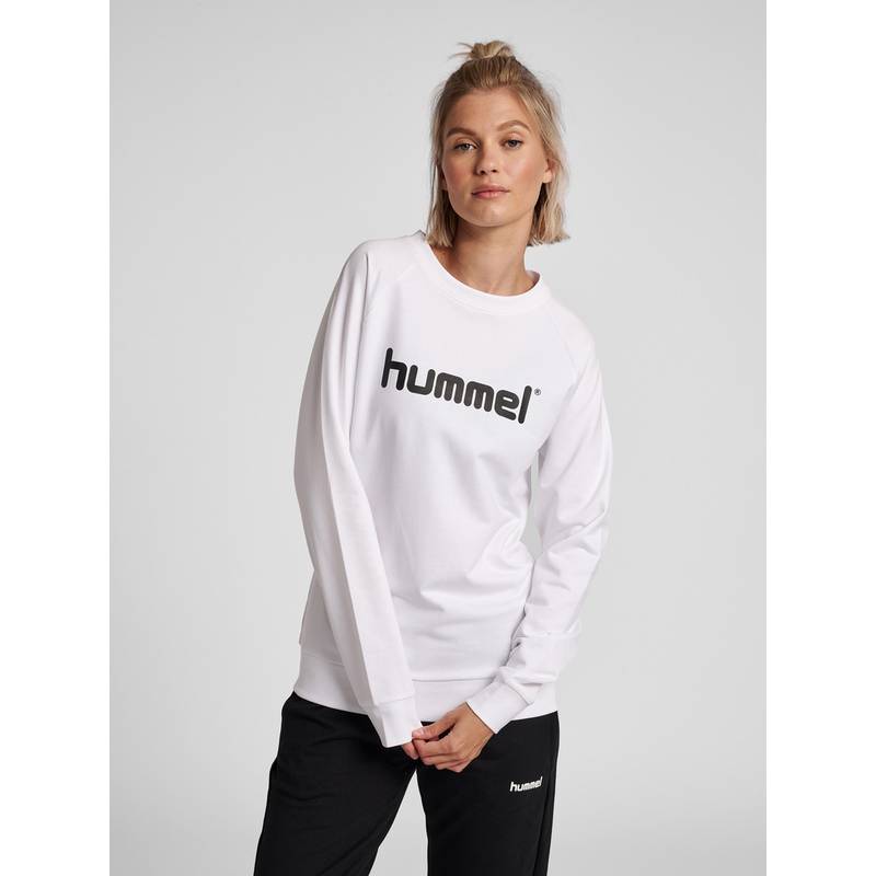 hummel HMLGO COTTON LOGO SWEATSHIRT WOMAN Sweatshirt Damen