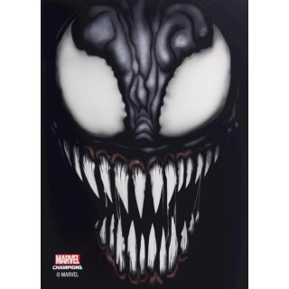 Gamegenic - Marvel Champions Sleeves – Venom (51 Sleeves)