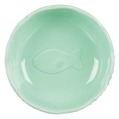 Trixie Keramiknapf Fisch Motiv
