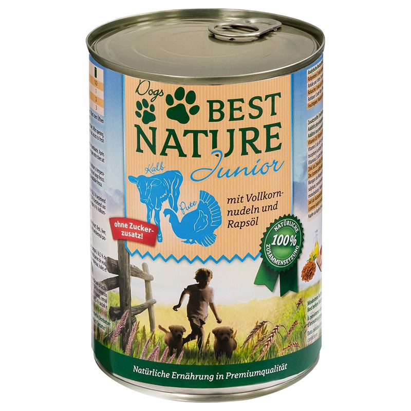 Best Nature Dog Junior 6 x 400 g