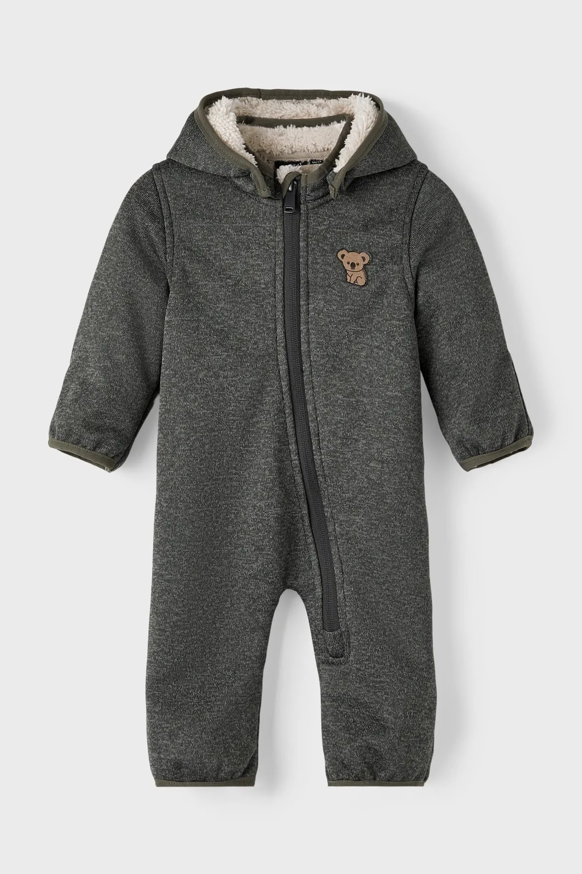 name ıt  Baby-Body - Grau - Relaxed Fit