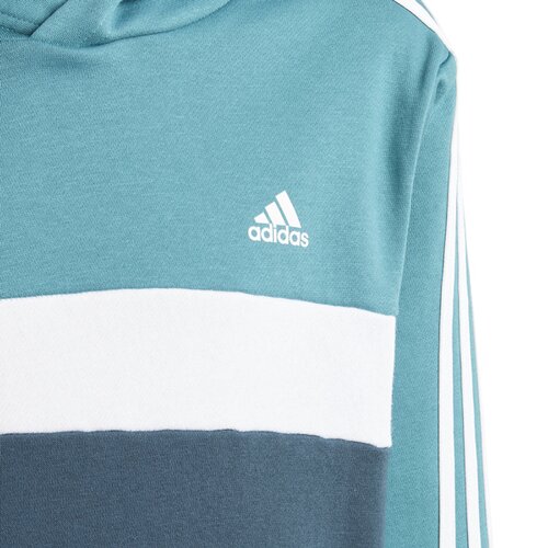 KINDER KAPUZENSWEAT TIBERIO 3-STREIFEN COLORBLOCK KIDS