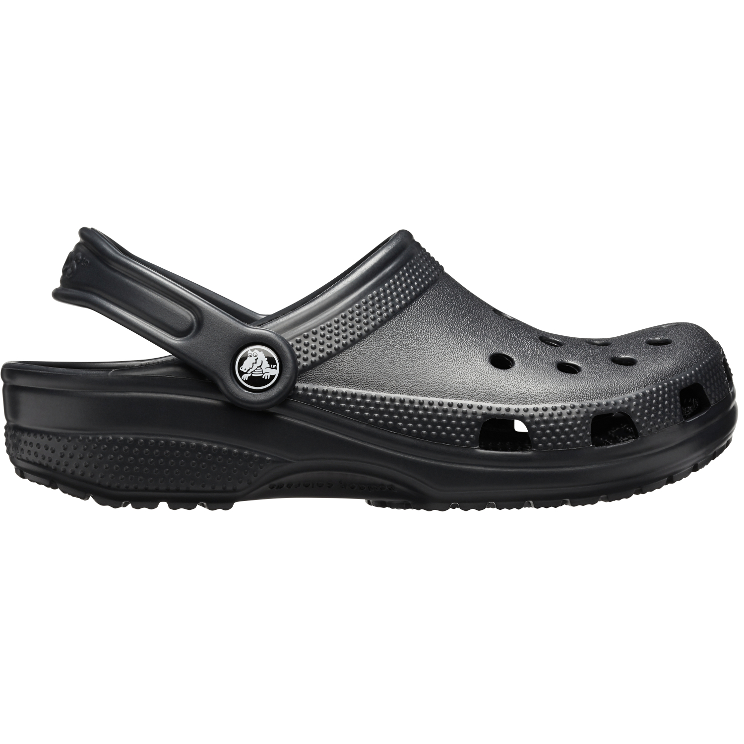 Crocs Unisex Classic Clocks (schwarz)