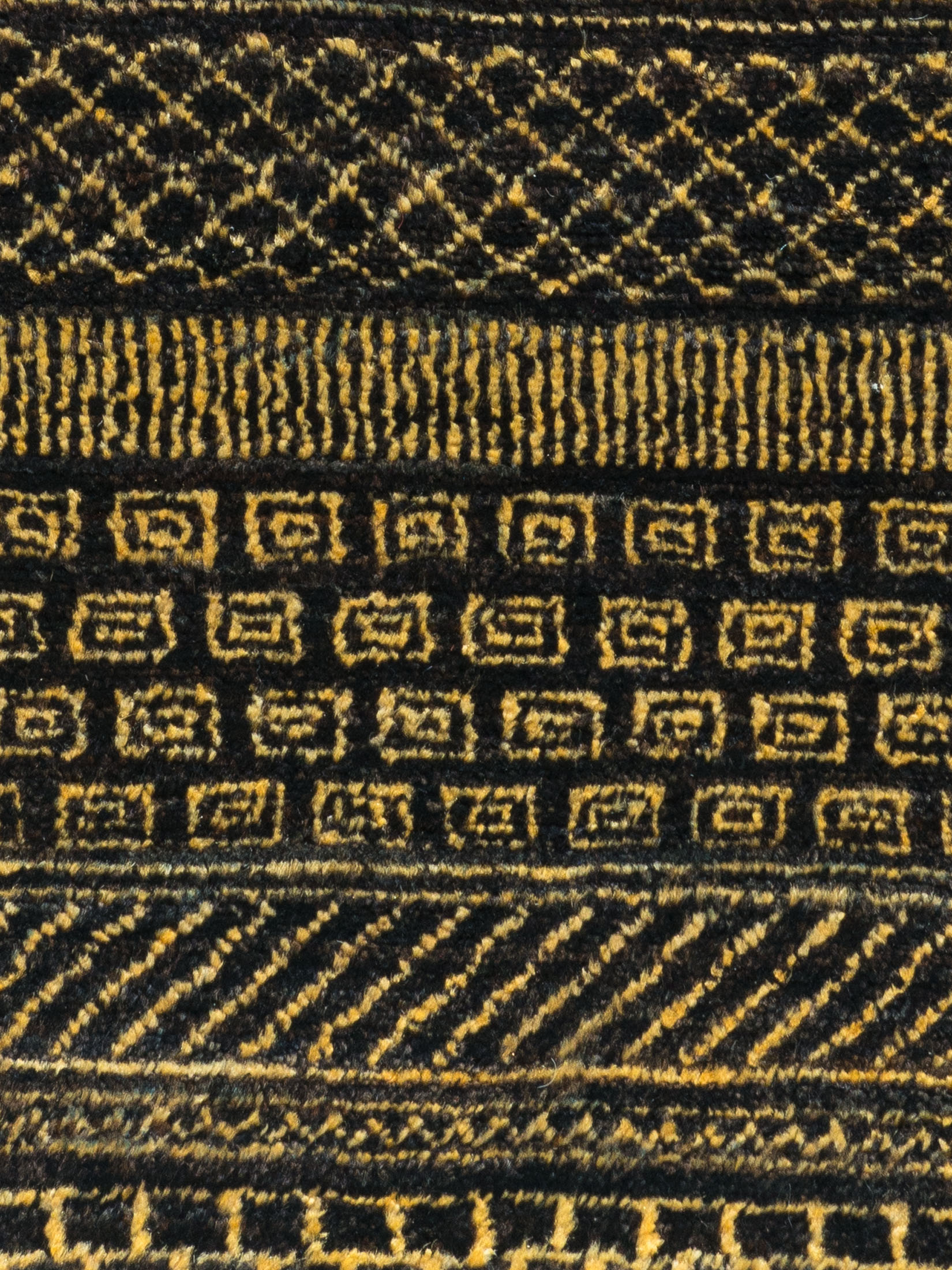Contemporary Gabbeh ca. 61 x 84 cm, Unikat / Einzelstück