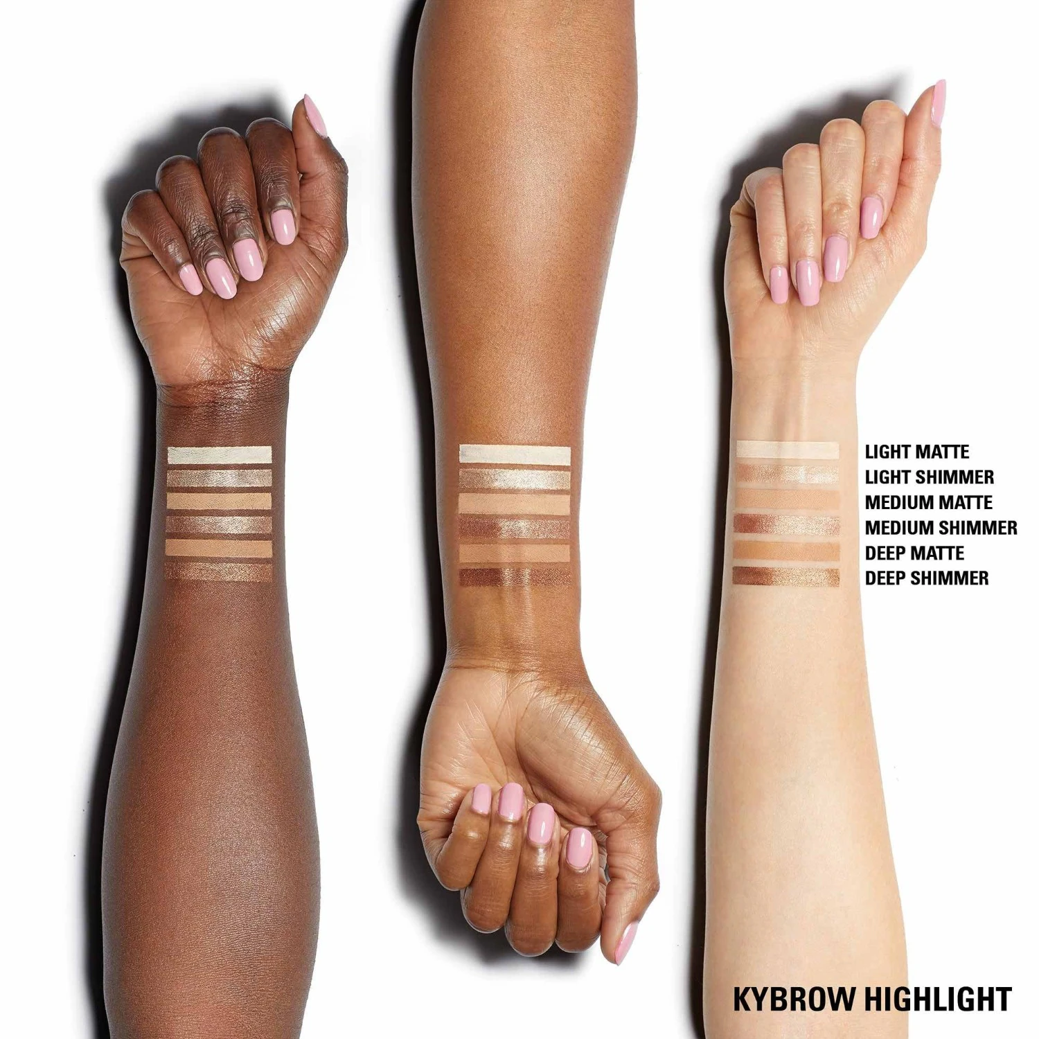 Rozświetlacz Kybrow marki KYLIE COSMETICS