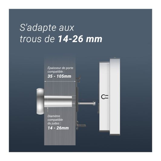 Beveiligingscamera EZVIZ JUDAS CONNECTED HP2