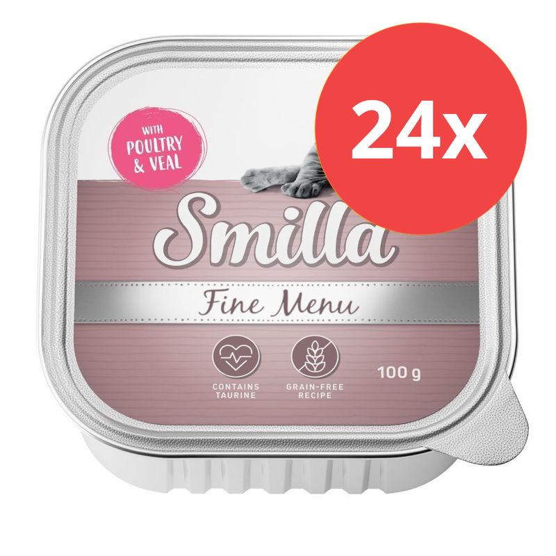 Sparpaket Smilla Fine Menu 24 x 100 g zu TOP-Preisen | bitiba %