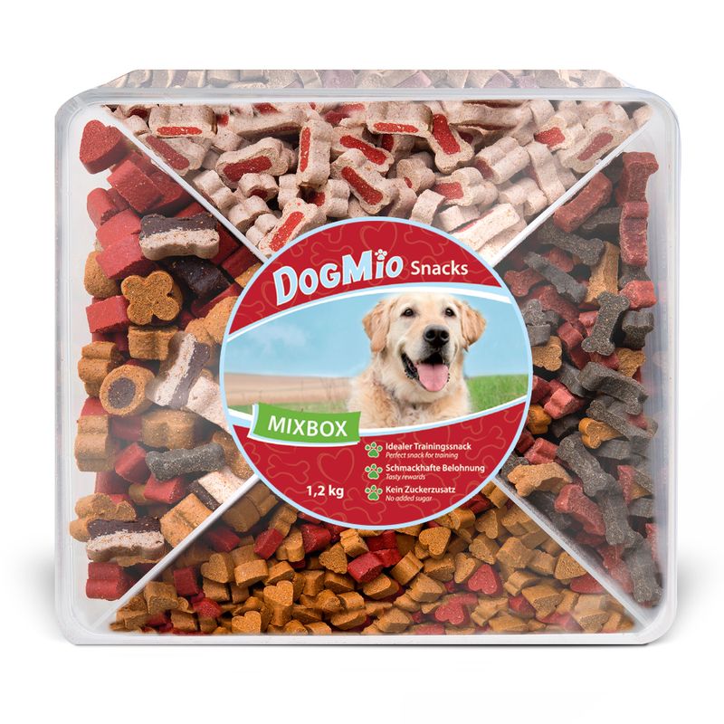 DogMio Barkis Mixbox zu TOP-Preisen