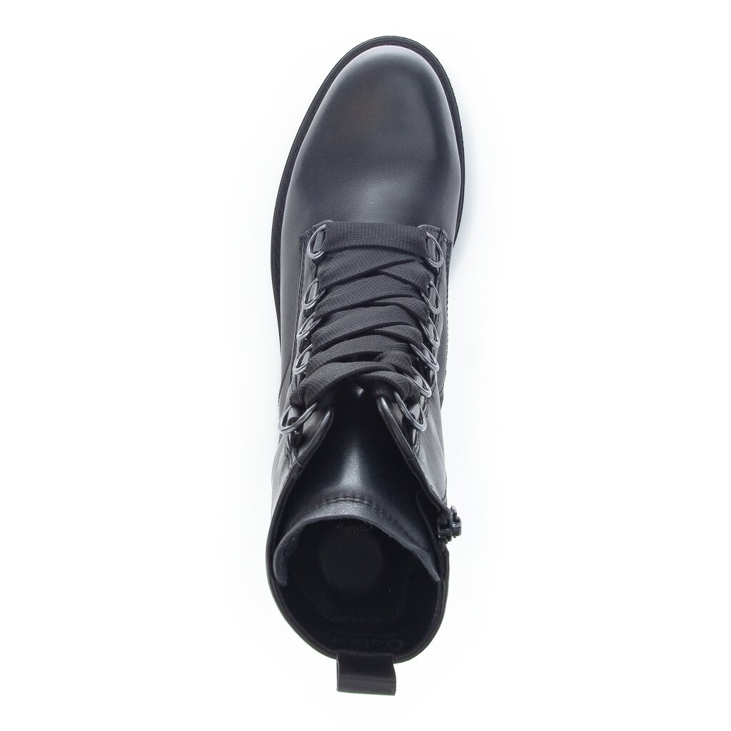 Gabor comfort Schnürstiefelette schwarz