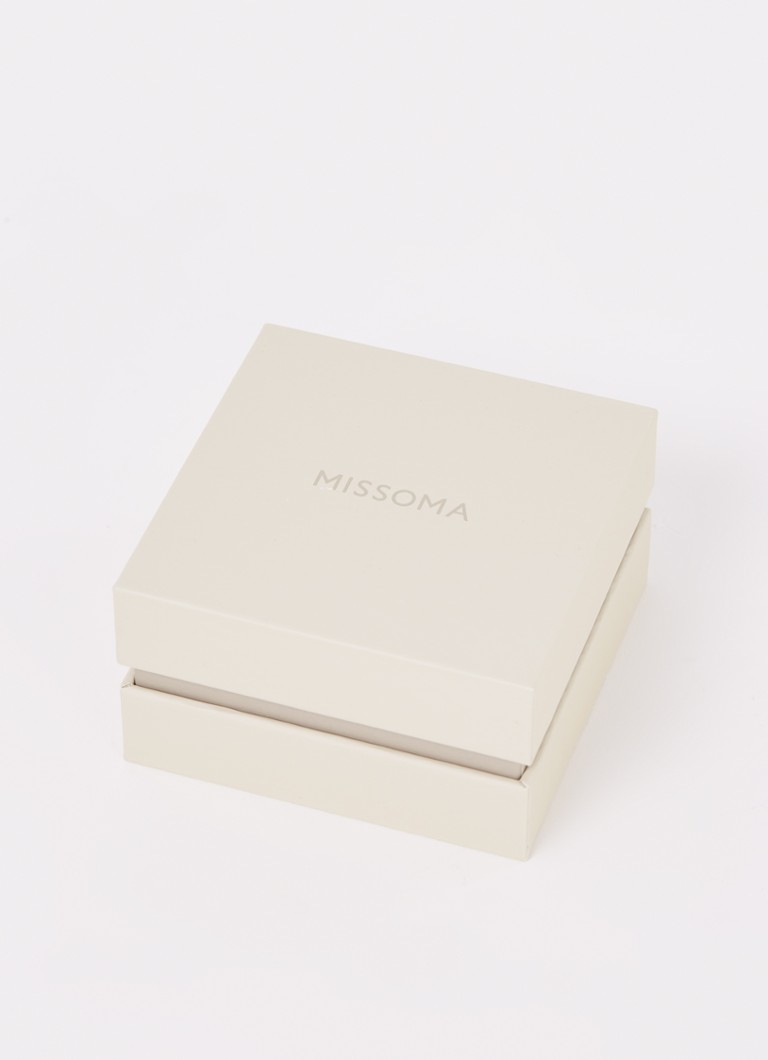 Missoma In Good Hands necklace gold-plated