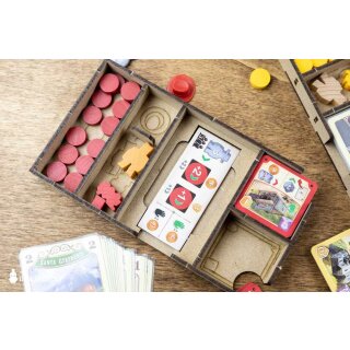 Great Western Trail: 2nd Edition Organizer