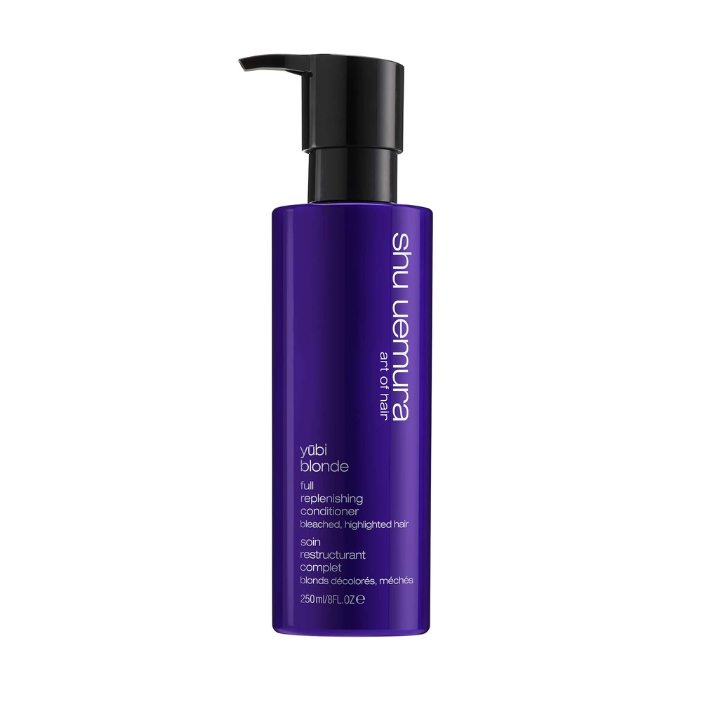 shu uemura art of hair yubi blonde soin restructurant complet conditioner