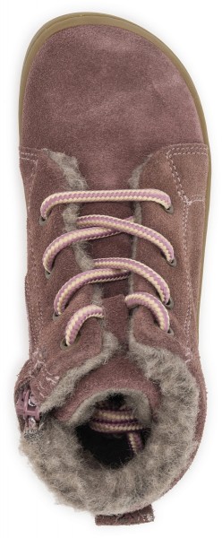Lurchi ~ Nurdi Winterstiefel Schnürer ~ Rose Flowers