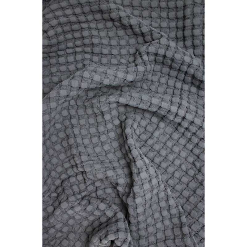 Plaid en Coton Bio Paros