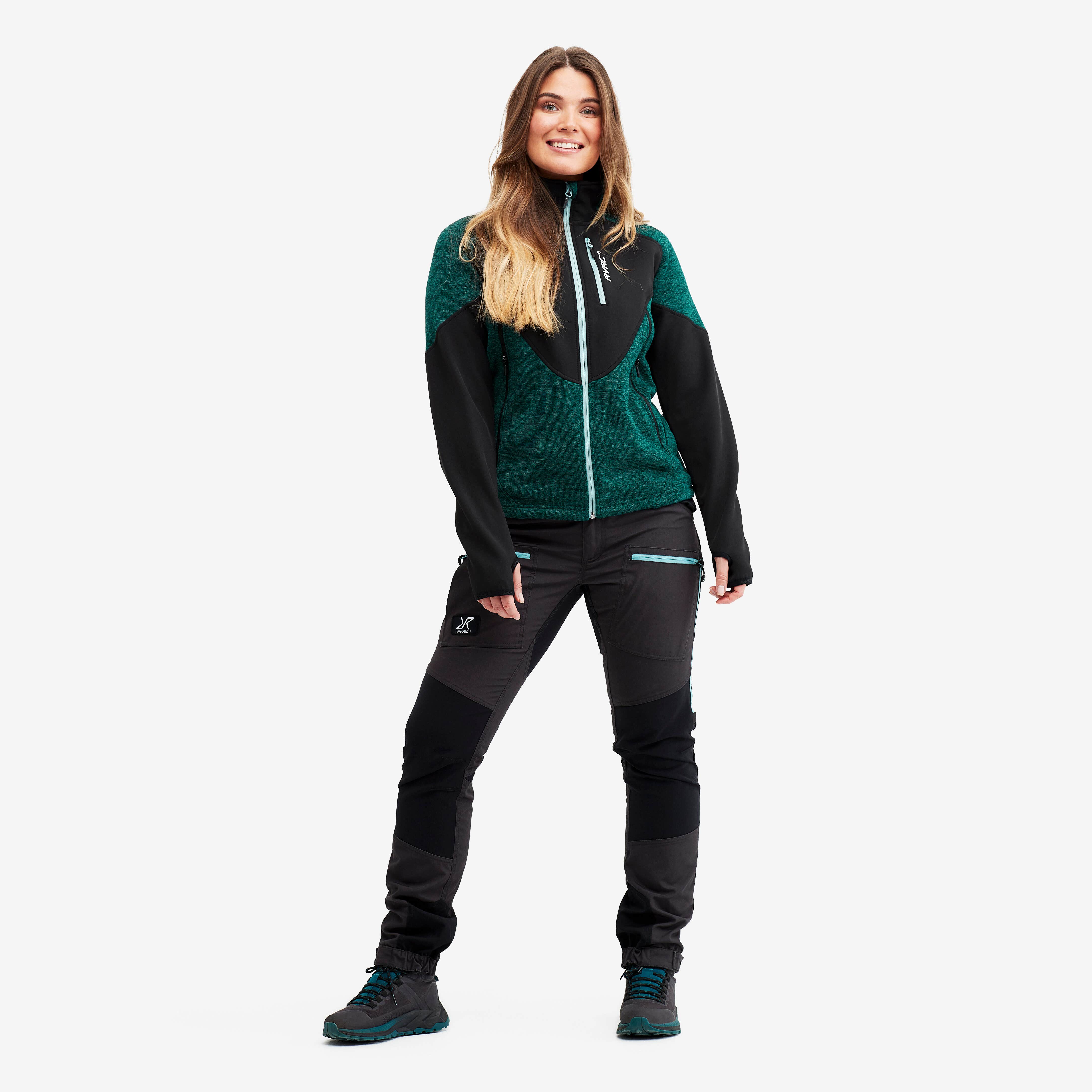 Tornado Fleece Femme Dark Teal