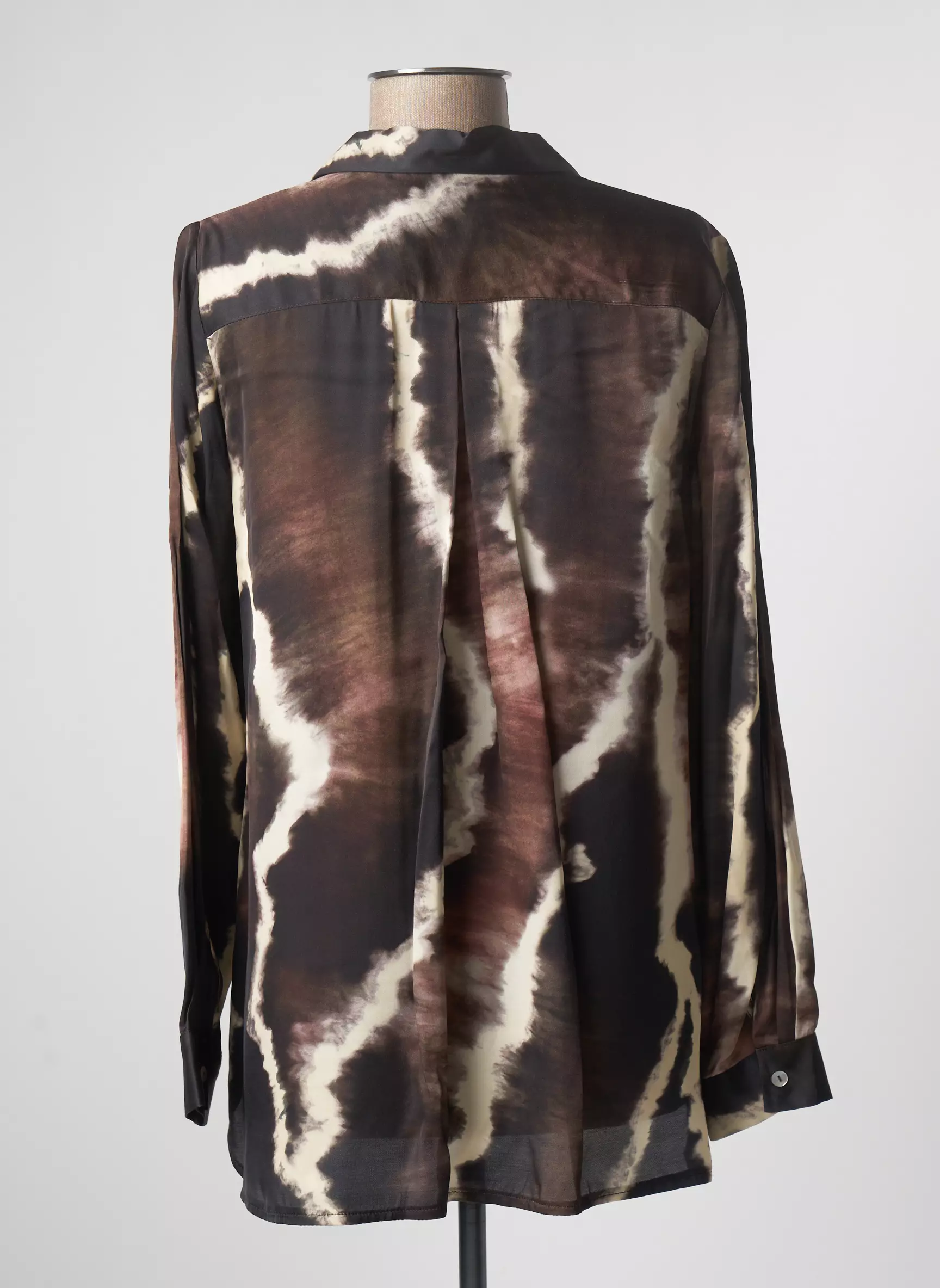 Lauren Vidal Chemisiers Femme couleur marron