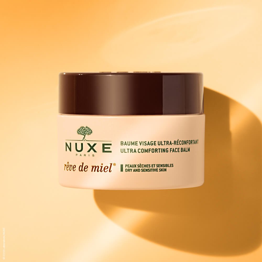 NUXE Rêve de Miel® Intensiv beruhigender Gesichtsbalsam