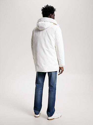 TOMMY HILFIGER Herren Daunenjacke mit Kapuze ROCKIE NON FUR DOWN PARKA