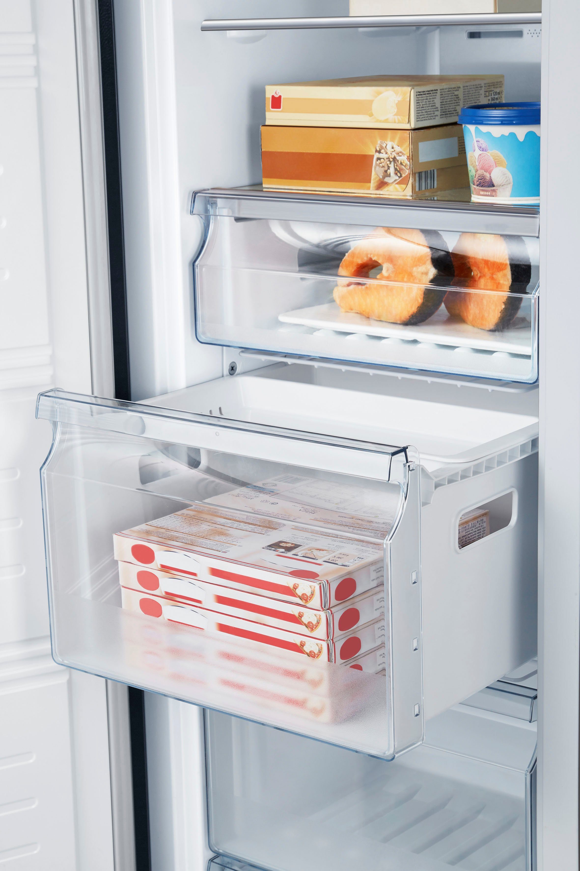 Hisense Gefrierschrank FV354N4BIE, 185,5 cm hoch, 59,9 cm breit