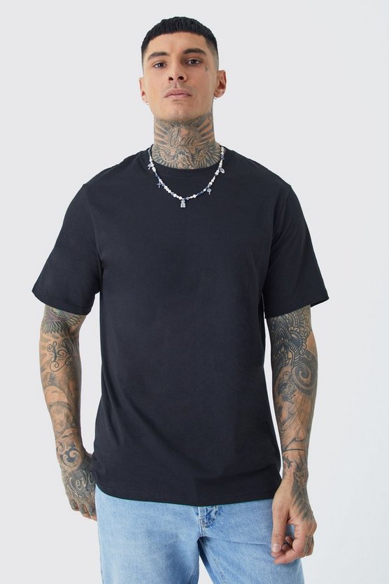 Tall Oversize T-Shirt mit Limited Print