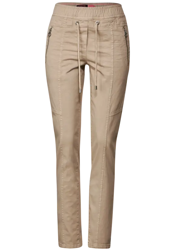 CECIL Casual Fit Hose mit Stretch