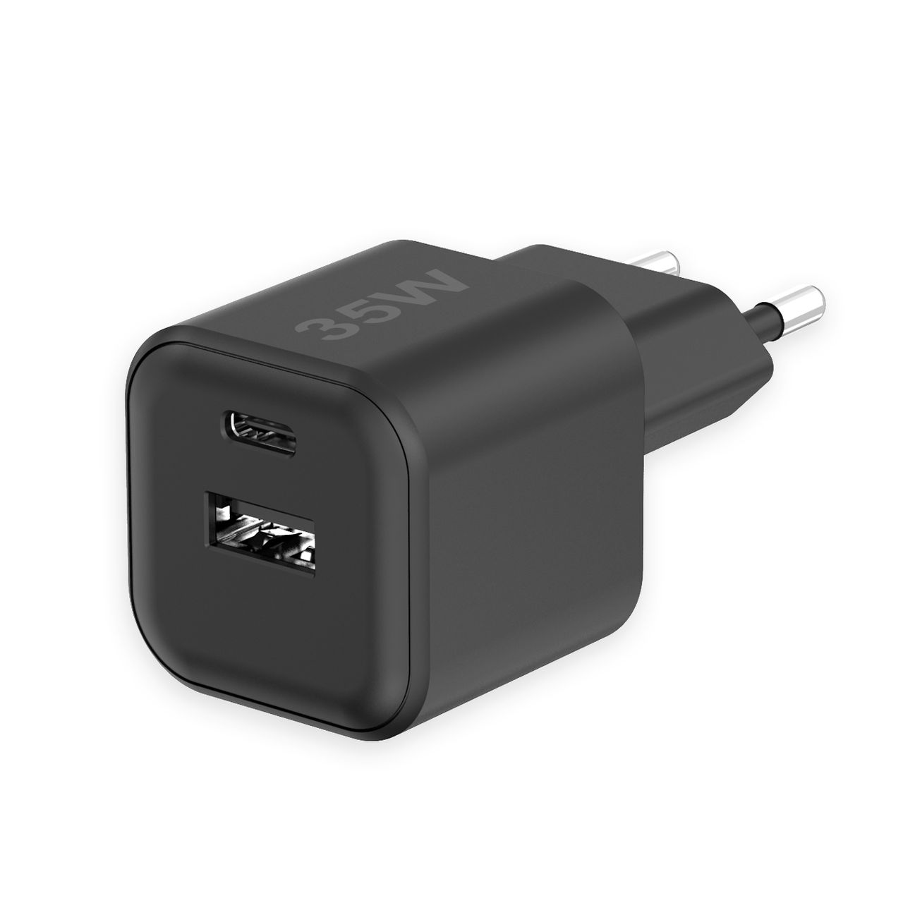 Fontastic Fontastic USB Ultra Schnell-Reiselader Mini GaNto35 schwarz