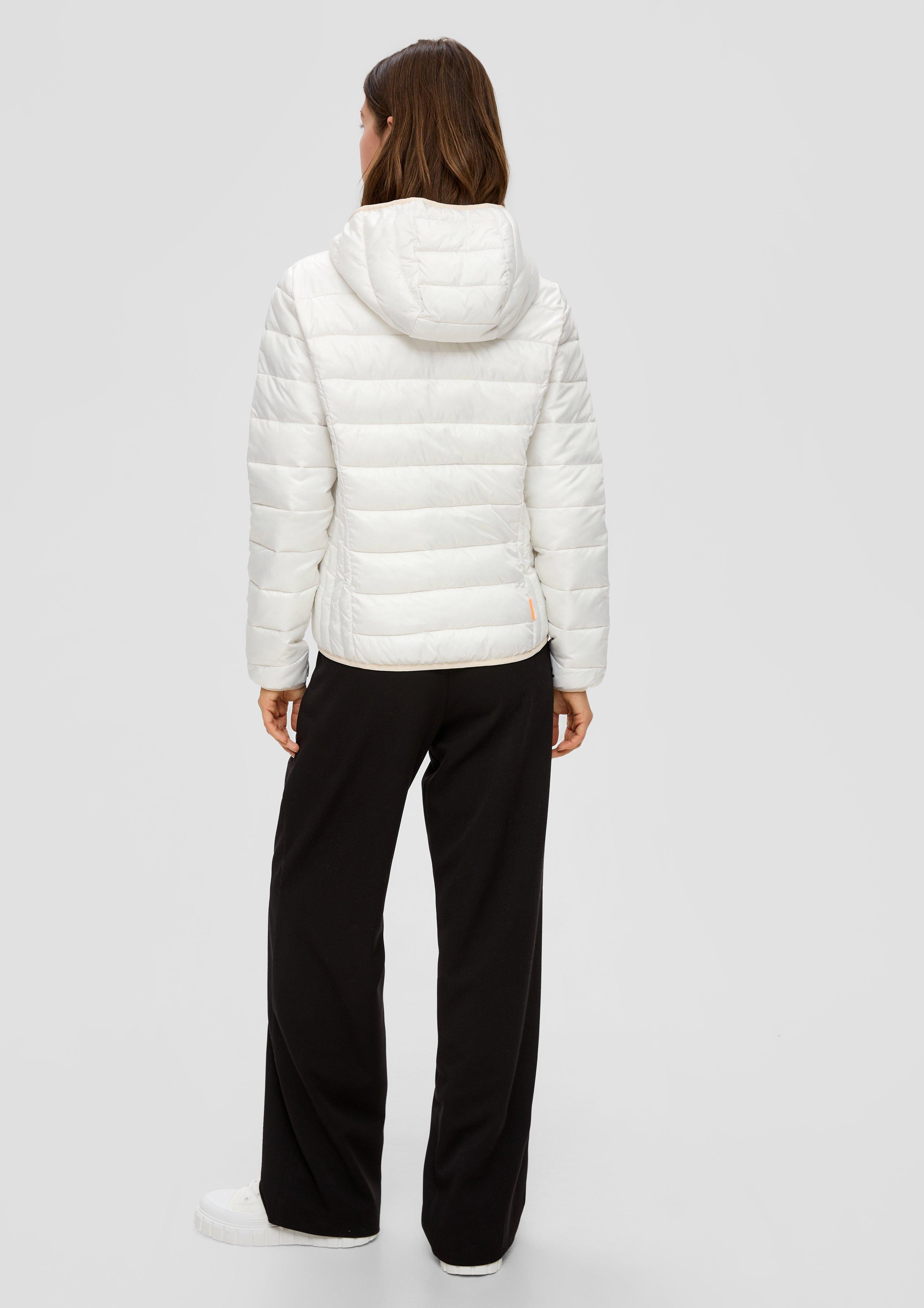 Steppjacke mit Kapuze  2138073-0200
