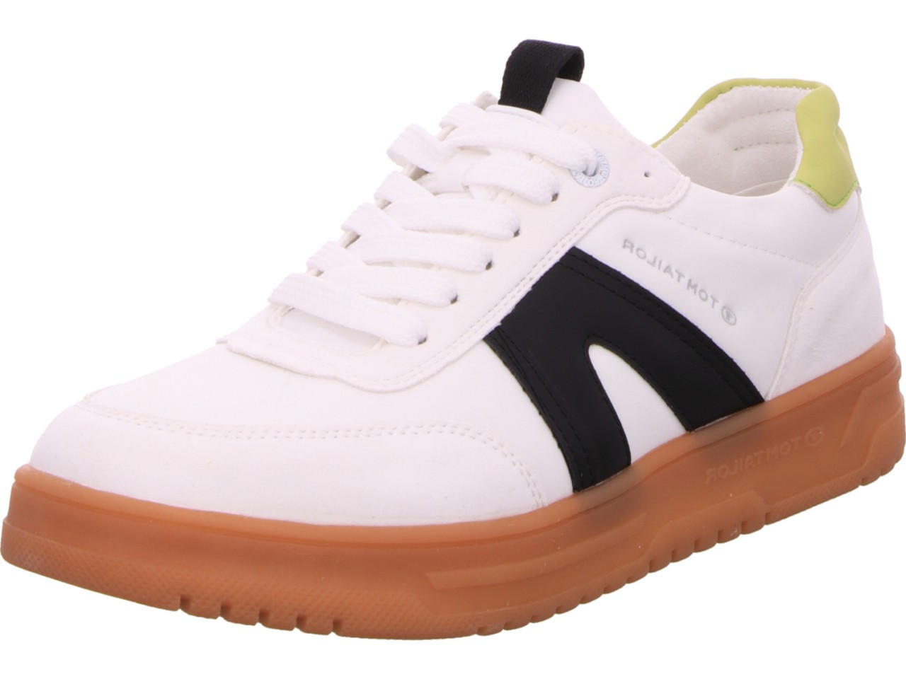 SUPREMO Freizeit Schnürer weiss