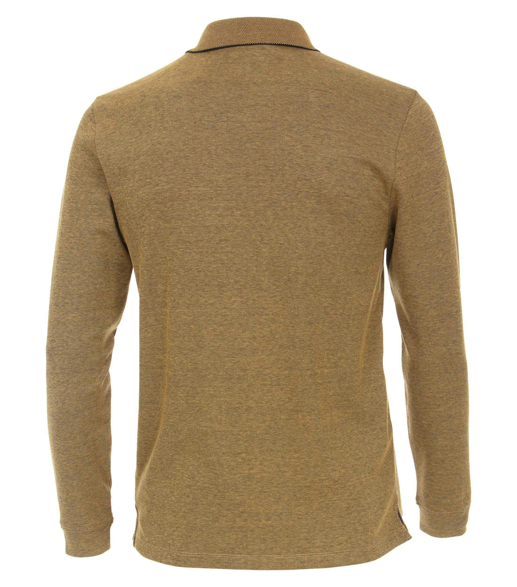 Polo-Shirt Langarm