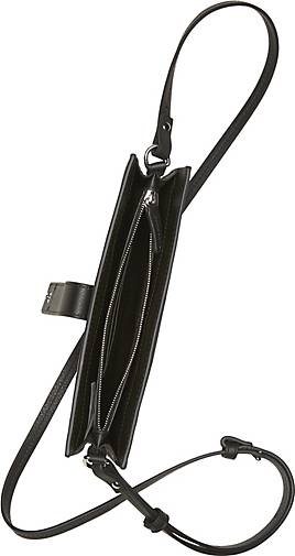 Marc O'Polo 2in1 Crossbody Bag aus fein genarbtem Rindleder