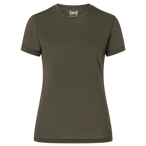 super.natural - Women's Sierra 140 Tee - Merinoshirt