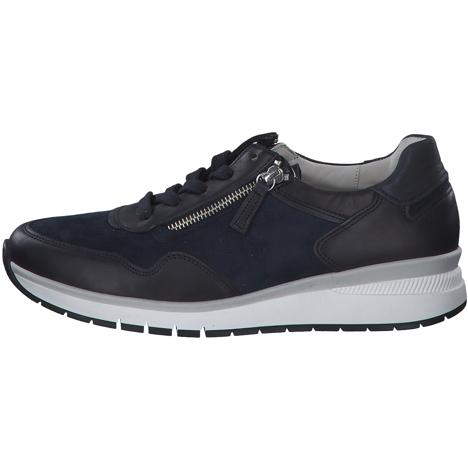 Gabor Comfort 46.308, Schnürschuhe, Damen, Blau