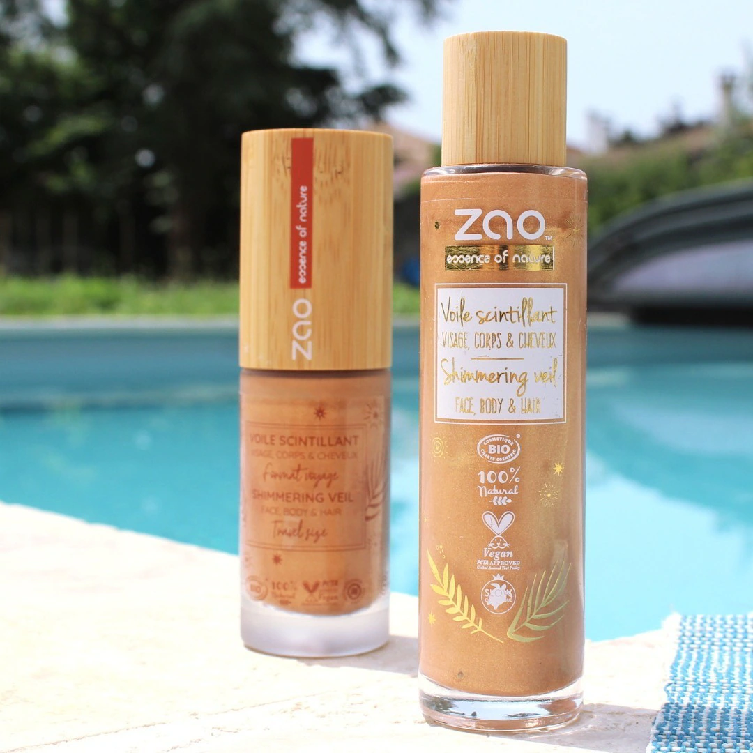 Voile scintillant ZAO