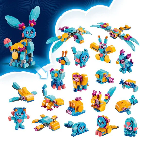 LEGO Dreamzzz 71488 Bunchujeve ustvarjalne živalske dogodivščine
