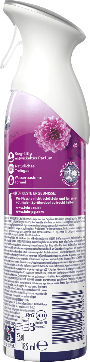 Lufterfrischer Lenor Amethyst, 185 ml