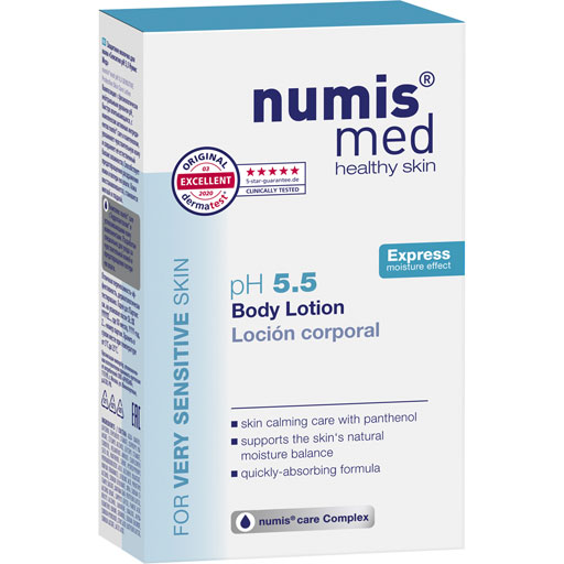 NUMIS med pH 5,5 Körperlotion  200 ml  Lotion