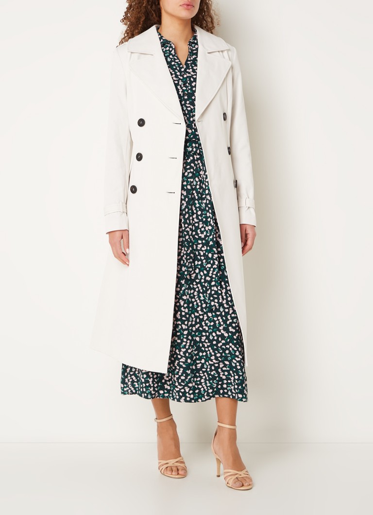 Gabardina cruzada Phase Eight Eleanor con cinturón