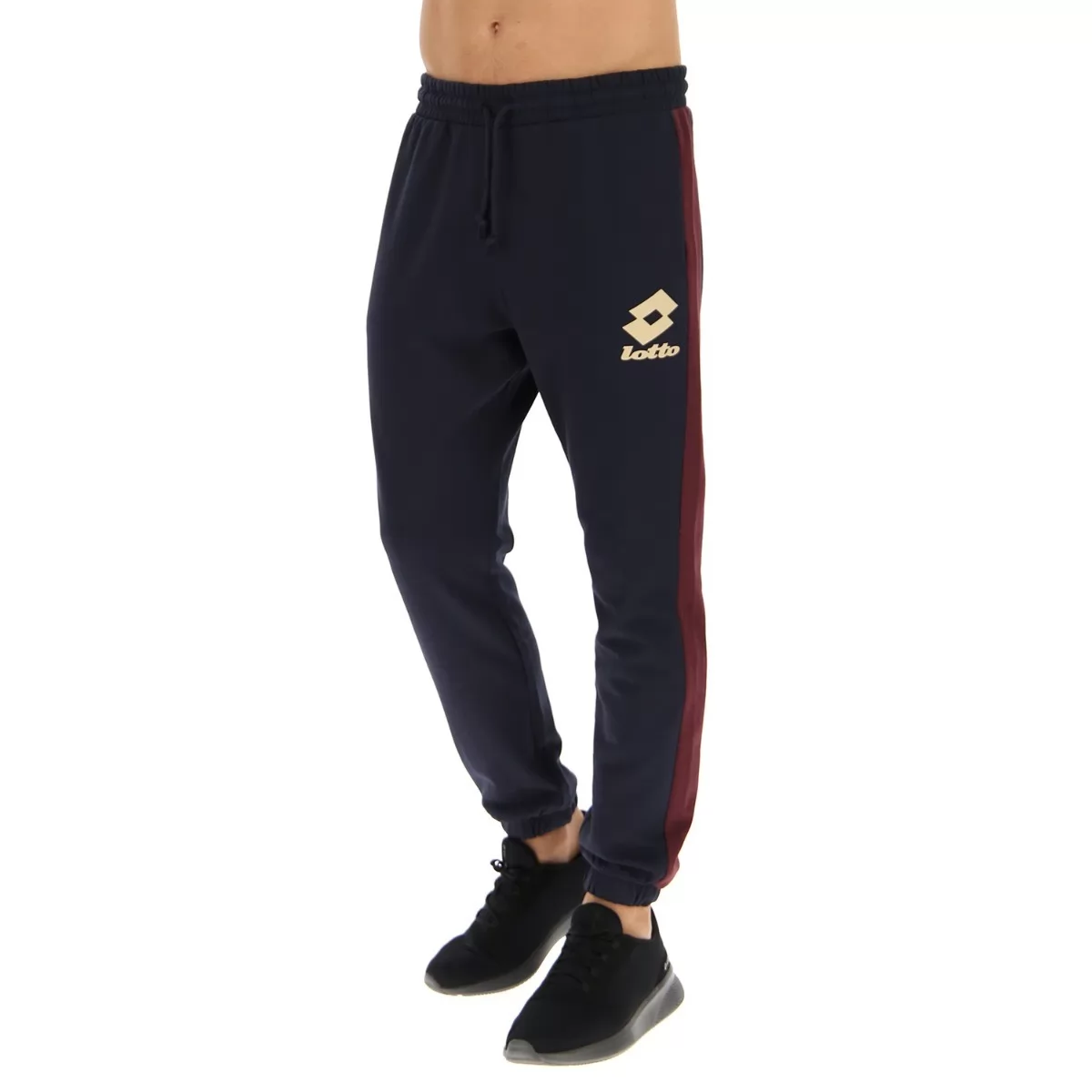 ATHLETICA LG III PANT FL TMAVĚ MODRÉ
