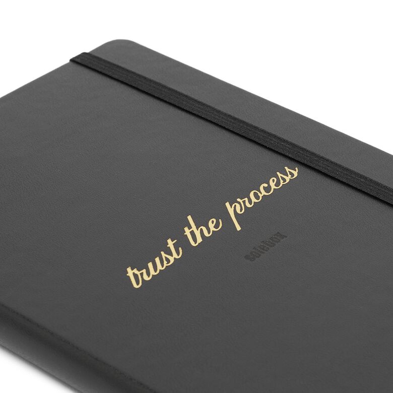 solebox x Moleskine Notizbuch black