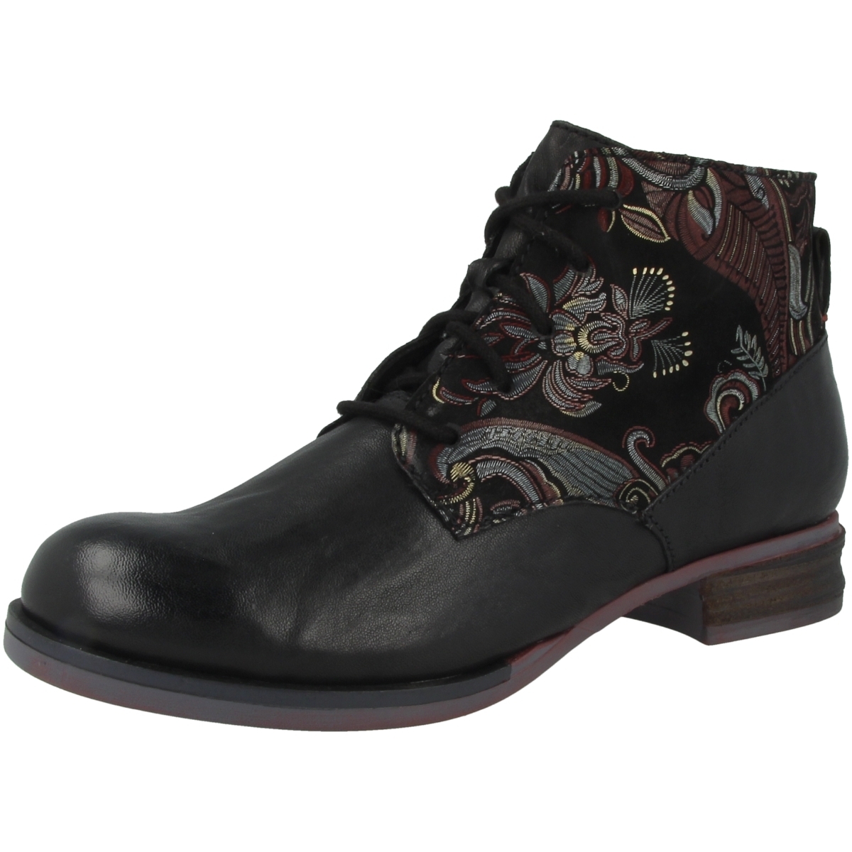 Josef Seibel Sanja 10 Stiefelette schwarz